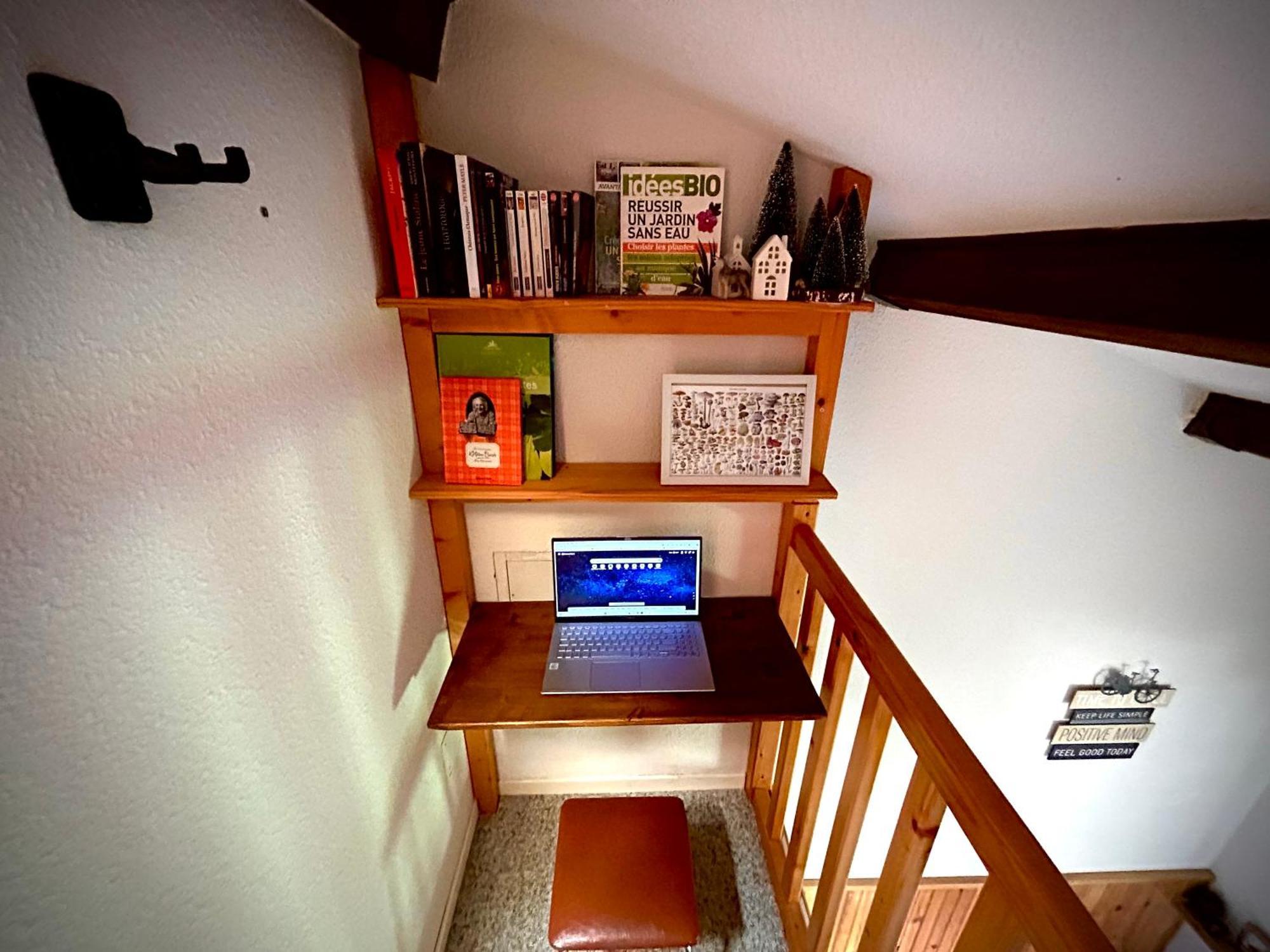 Ferienwohnung Duplex Avec Vue Exceptionnelle Parking Et Wifi Gratuit Allos Exterior foto
